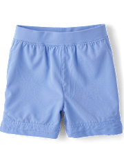 Boys Quick Dry Textured Hem Pull On Shorts
