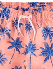 Maillots de bain imprimés pour garçons