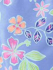 Boys Print Swim Trunks