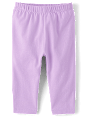 Baby Girls Unicorn Ruffle Leggings 2-Pack