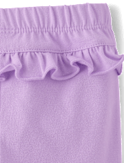 Baby Girls Unicorn Ruffle Leggings 2-Pack