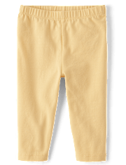 Baby Girls Floral Ruffle Leggings 2-Pack