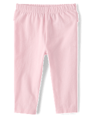 Baby Girls Bow Ruffle Leggings 2-Pack