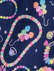 Girls Friendship Bracelets Snug Fit Cotton Pajamas