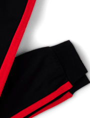 Pyjama en coton ajusté pour garçons, champion du contre-la-montre