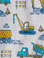 Baby And Toddler Boys Daddy's Little Helper Snug Fit Cotton Pajamas Pack 2-Pack