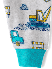Baby And Toddler Boys Daddy's Little Helper Snug Fit Cotton Pajamas Pack 2-Pack