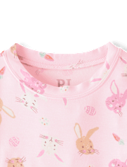 Girls Matching Family Easter Pajamas - Super Soft