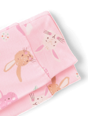 Girls Matching Family Easter Pajamas - Super Soft