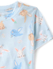 Pyjamas de Pâques assortis pour toute la famille, garçons - Ultra doux