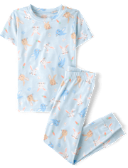 Pyjamas de Pâques assortis pour toute la famille, garçons - Ultra doux