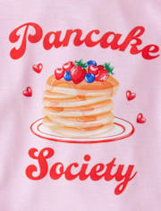 Girls Pancake Society Pajamas