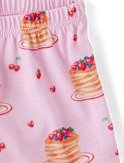 Girls Pancake Society Pajamas