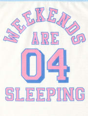 Girls Weekend Plaid Pajamas