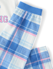 Girls Weekend Plaid Pajamas