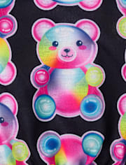 Girls Sweet Dream Bear Pajamas