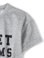 Girls Sweet Dream Bear Pajamas