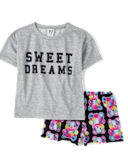 Girls Sweet Dream Bear Pajamas