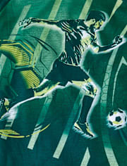 Boys Soccer Player Pajamas