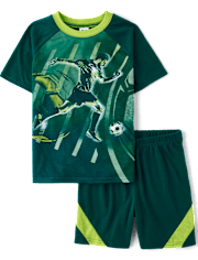 Boys Soccer Player Pajamas