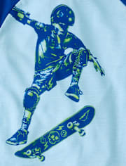 Boys Skateboard Pajamas