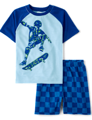 Boys Skateboard Pajamas