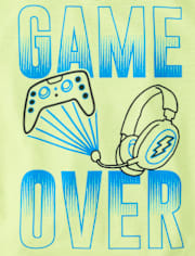 Boys Game Over Pajamas