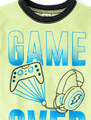 Boys Game Over Pajamas