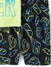 Boys Game Over Pajamas