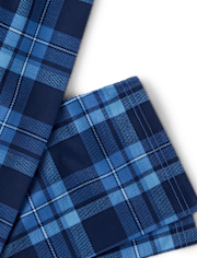 Boys Plaid Pajamas