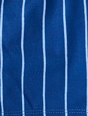 Baby And Toddler Boys Baseball Pajamas