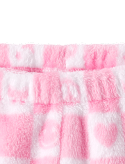 Girls Icon Pajama Shorts - Cozy Fleece