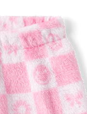 Girls Icon Pajama Shorts - Cozy Fleece