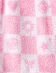 Girls Icon Pajama Shorts - Cozy Fleece