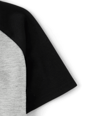 Boys Colorblock Henley Pajama Top