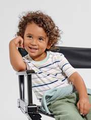 Baby And Toddler Boys Sports Tee 3-Pack