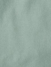 Baby And Toddler Boys Tipping Soft Pique Polo