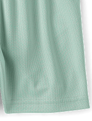 Baby And Toddler Boys Quick Dry Mesh Active Shorts 3-Pack