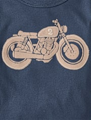 Baby And Toddler Boys Embroidered Vehicle Top