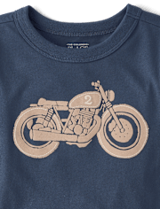 Baby And Toddler Boys Embroidered Vehicle Top