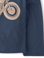 Baby And Toddler Boys Embroidered Vehicle Top