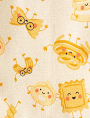 Baby And Toddler Pasta Friends Snug Fit Cotton Pajamas