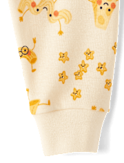 Baby And Toddler Pasta Friends Snug Fit Cotton Pajamas