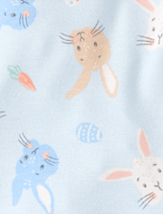 Pyjamas de Pâques assortis pour bébés et petits garçons - Ultra doux