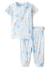 Baby And Toddler Boys Matching Family Easter Pajamas - Super Soft