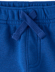 Shorts de sport en molleton français pour bébés et petits garçons