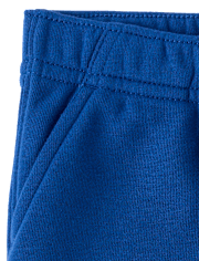 Shorts de sport en molleton français pour bébés et petits garçons