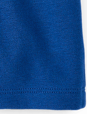 Shorts de sport en molleton français pour bébés et petits garçons