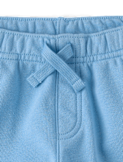 Shorts de sport en molleton français pour bébés et petits garçons