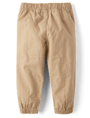 Baby And Toddler Boys Ripstop Pull On Jogger Pants